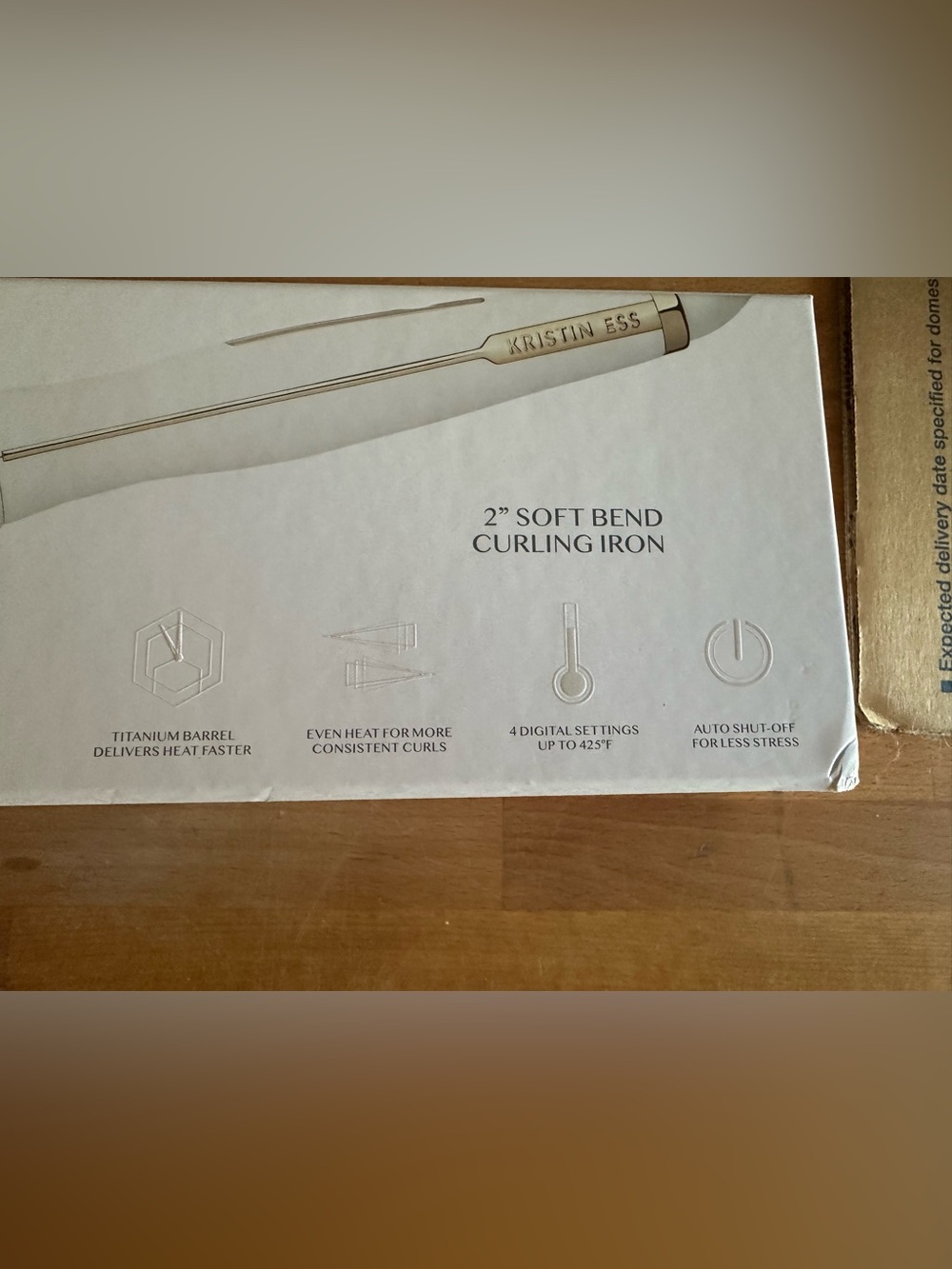 Kristin Ess 2” curling iron - Picture 2 of 4